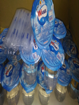 Nước uống tinh khiết Wami ly 160ml - thùng 48 ly