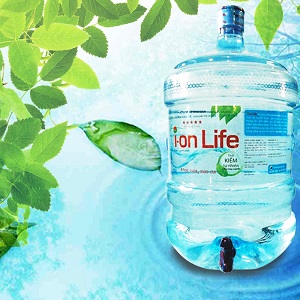 Nước uống cao cấp Ion Life 19L