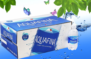 Nước tinh khiết Aquafina chai 500 ml - thùng 24 chai